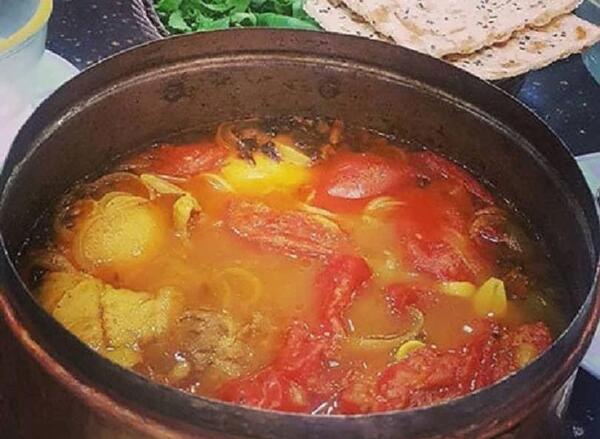 عکس نوشته آبگوشت