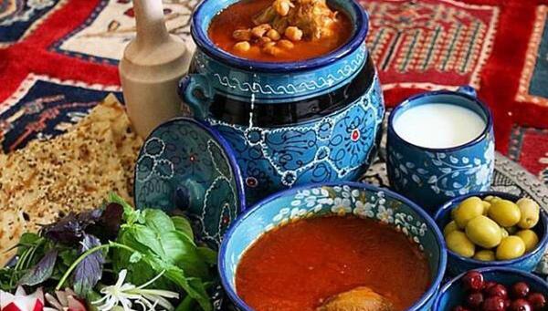 عکس نوشته آبگوشت
