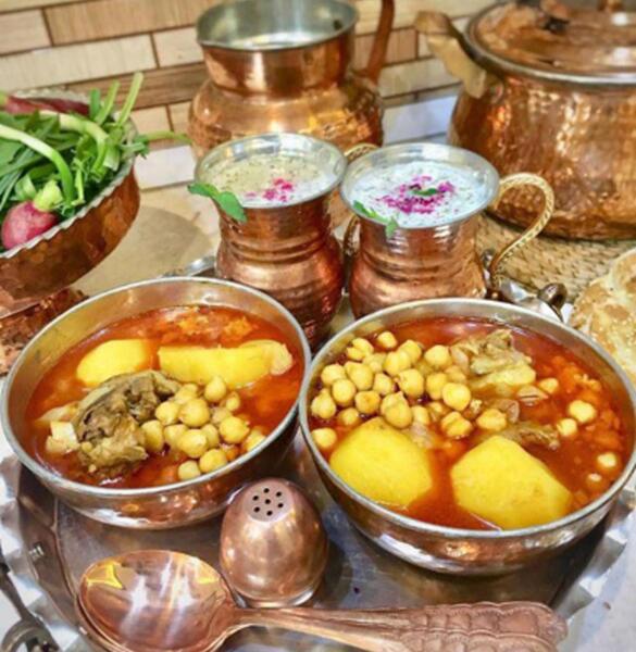 عکس نوشته آبگوشت