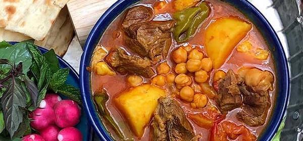 عکس نوشته آبگوشت