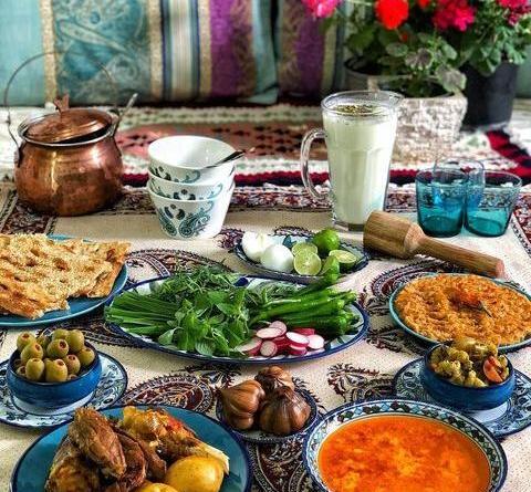 عکس نوشته آبگوشت