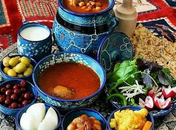 عکس نوشته آبگوشت