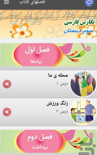 عکس ایران عزیز پایه سوم