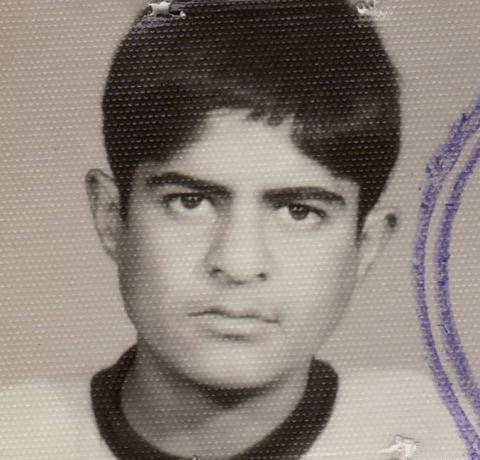 عکس حمید ذوالفقاری