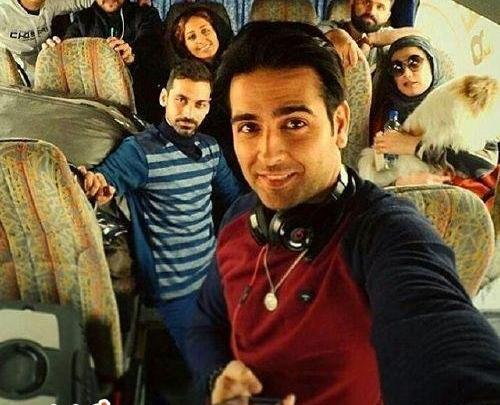 عکس پریا در سریال پریا و همسرش