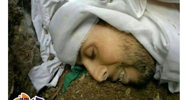 عکس شهید تبسم