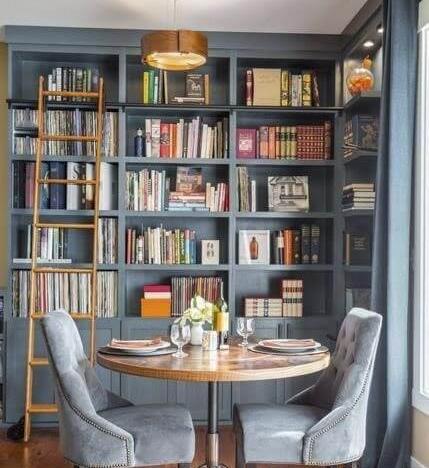 عکس ایده برای طراحی قفسه کتاب