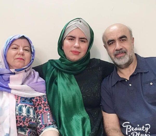عکس همسر صهبا شرافتی