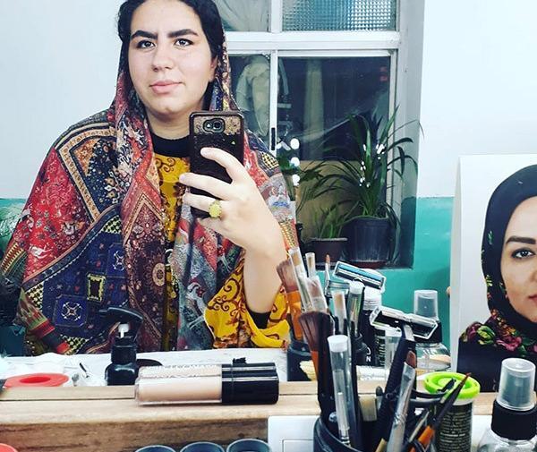 عکس همسر صهبا شرافتی