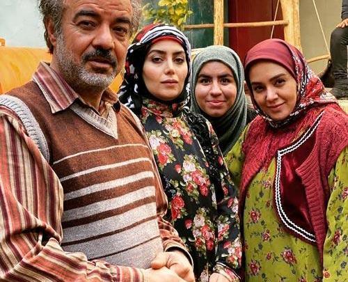 عکس همسر صهبا شرافتی