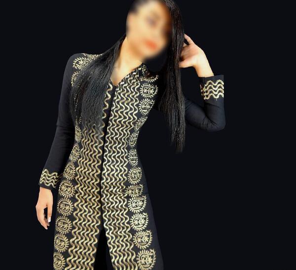 عکس لباس مجلسی زنانه مدل مانتو جدید