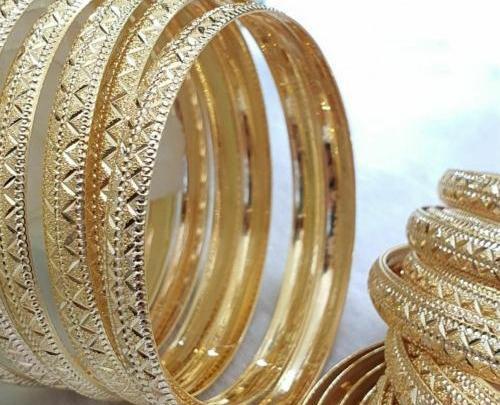 عکس دستبند طلا برای نوزاد دختر