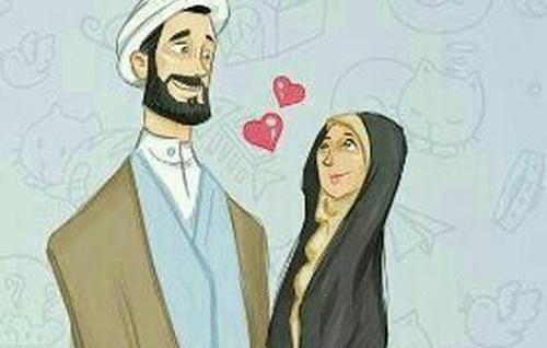 عکس های عاشقانه طلبگی