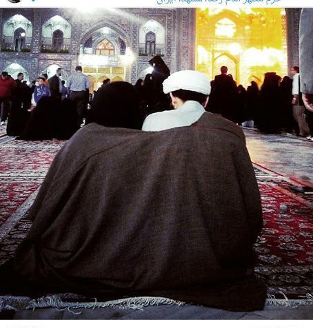 عکس نوشته عاشقانه طلبگی