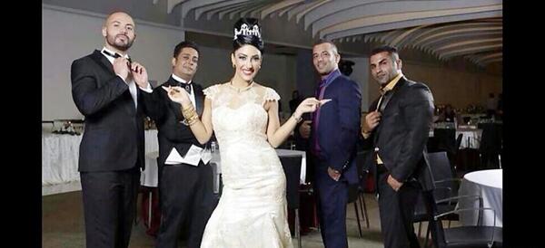 عکس تتلو عروسی