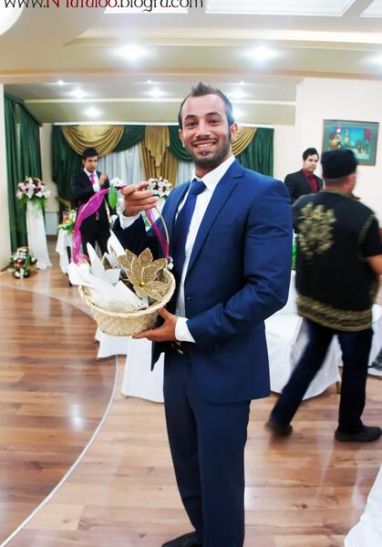 عکس تتلو عروسی
