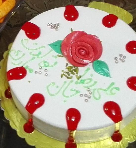 عکس کیک تولد پسرانه علی جان تولدت مبارک