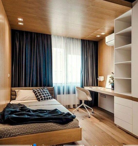 عکس ایده تزیین اتاق کوچک