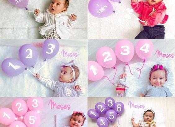 عکس ایده برای سومین ماهگرد نوزاد