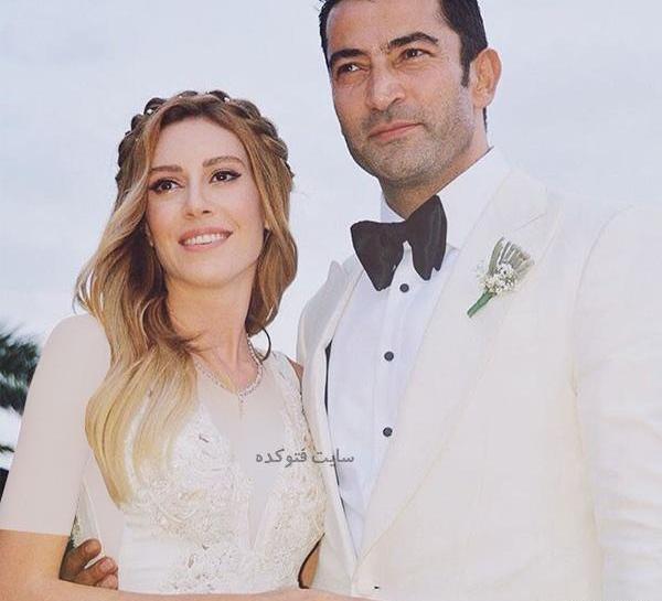 عکس عروسی کنان ایمیرزالی اوغلو
