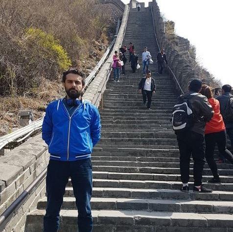 عکس محمد گاندو برای پروفایل