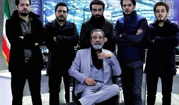 عکس محمد گاندو برای پروفایل