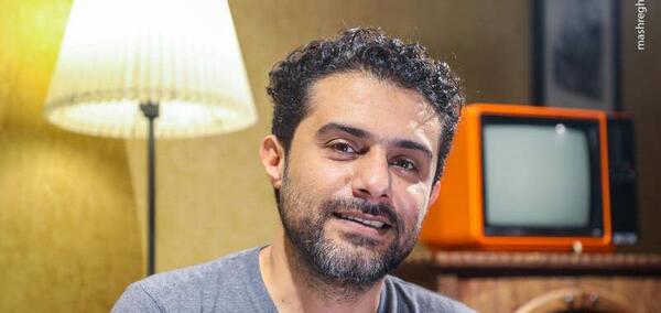 عکس محمد گاندو برای پروفایل