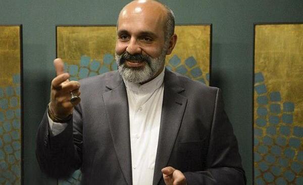 عکس محمد گاندو برای پروفایل