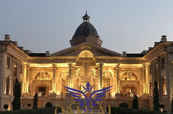 عکس تالار دانیال گرمدره