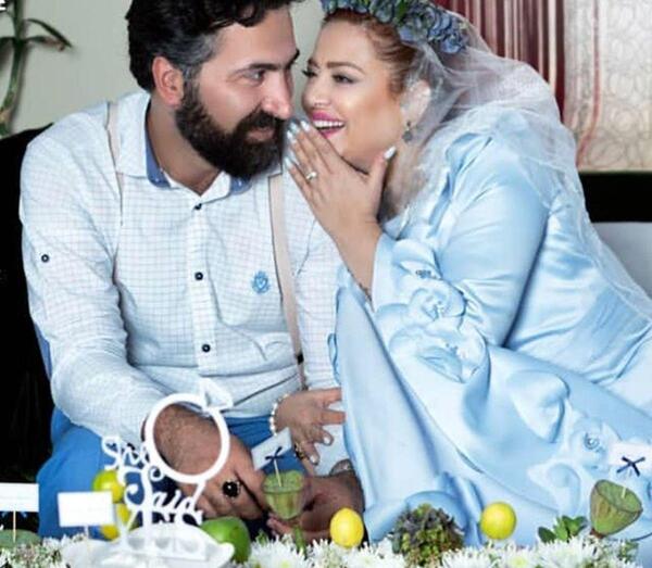 عکس عروسی بهار و عارف