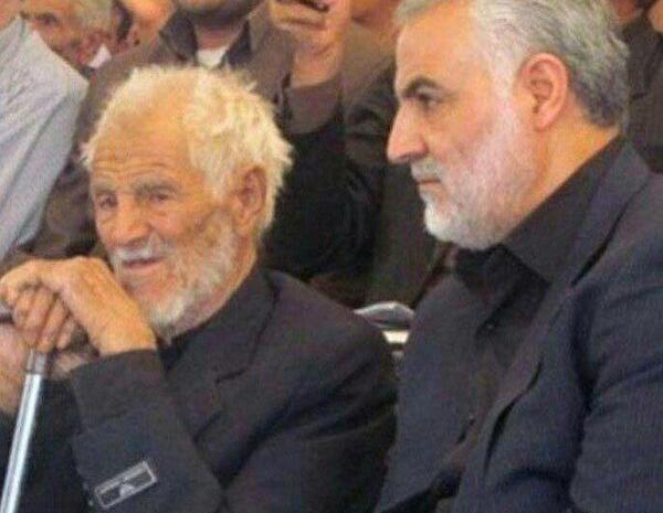 عکس های فوت قاسم سلیمانی