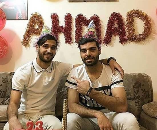 عکس احمد نوراللهی برای تصویر زمینه