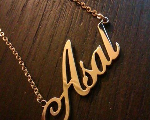 عکس نوشته اسم عسل انگلیسی