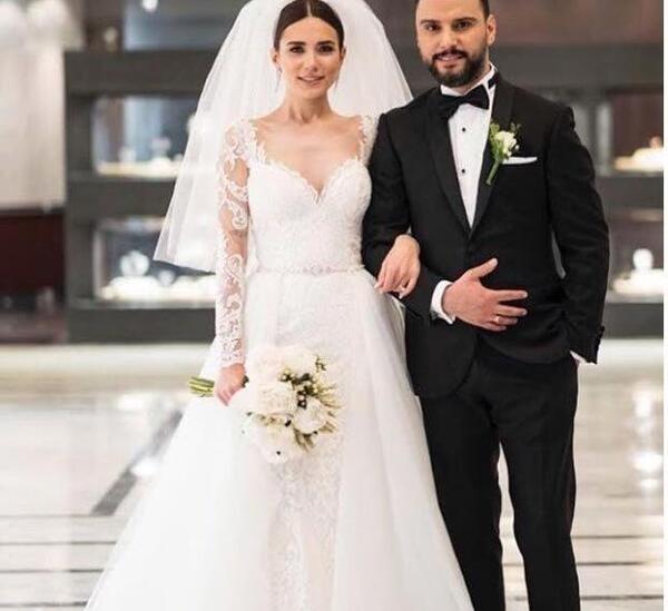 عکس عروسی بازیگران ترکیه