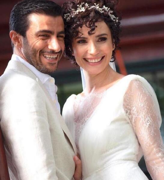 عکس عروسی بازیگران ترکیه