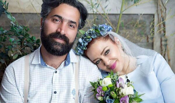 عکس شوهر جدید بهاره رهنما