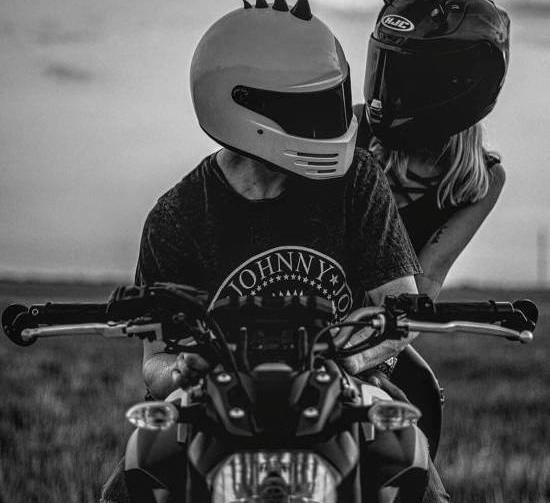 عکس دونفره موتور