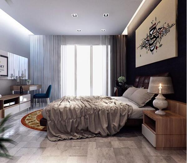 عکس ایده اتاق خواب زیبا