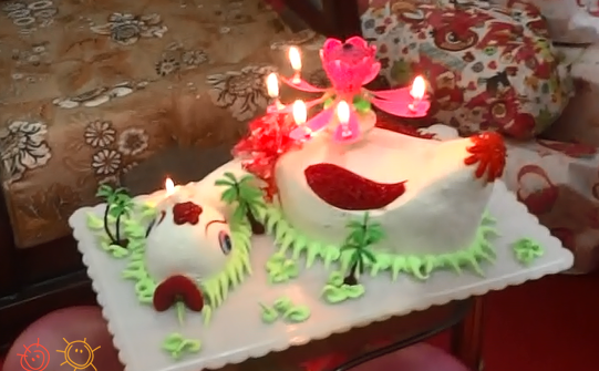 عکس کیک شیما جان تولدت مبارک