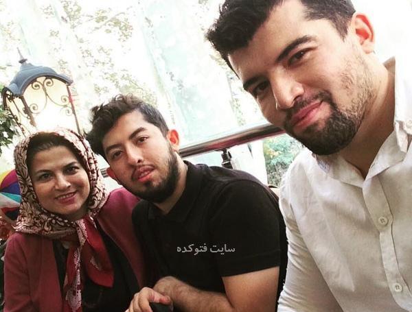 عکس همسر شعله قهرمانی