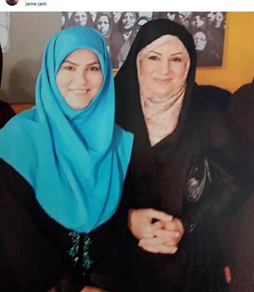 عکس همسر شعله قهرمانی