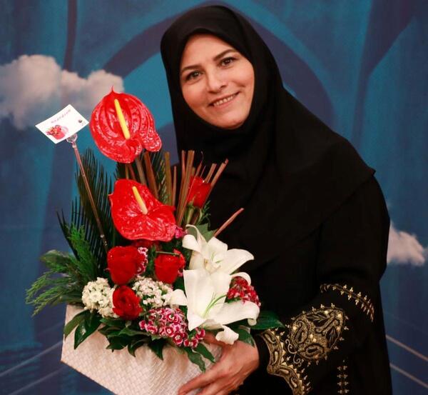 عکس همسر شعله قهرمانی