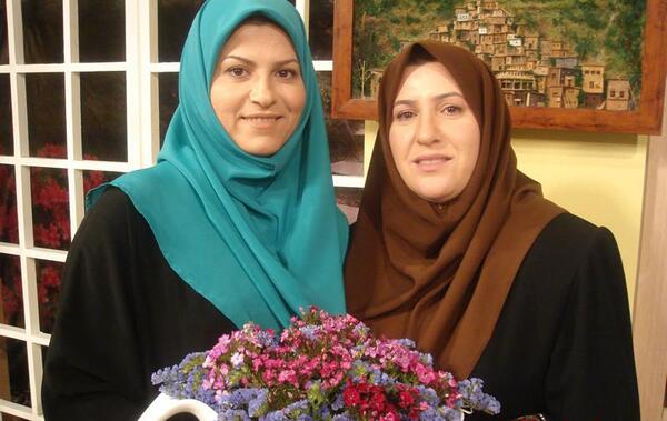 عکس همسر شعله قهرمانی
