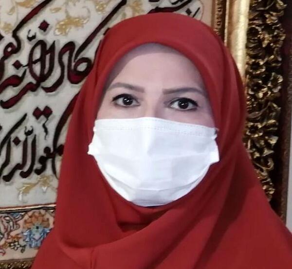 عکس همسر شعله قهرمانی