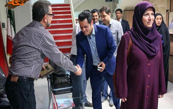 عکس همسر شعله قهرمانی