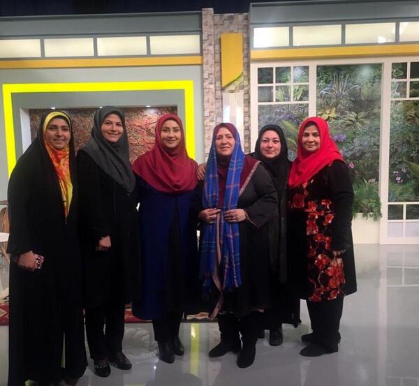 عکس همسر شعله قهرمانی