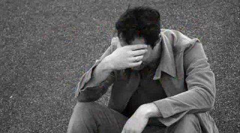 عکس مرد ناراحت