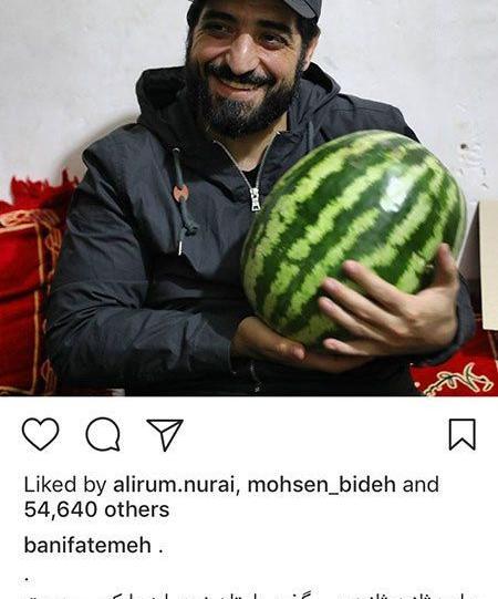 عکس فاطمه گلزار