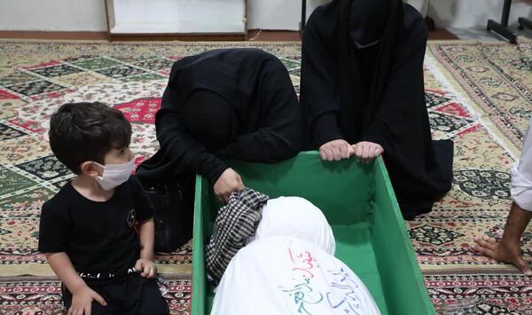 عکس شهید الله کرم