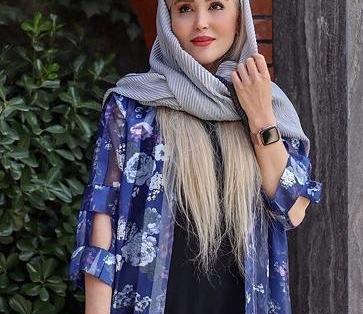 عکس زهره بازیگر سریال احضار